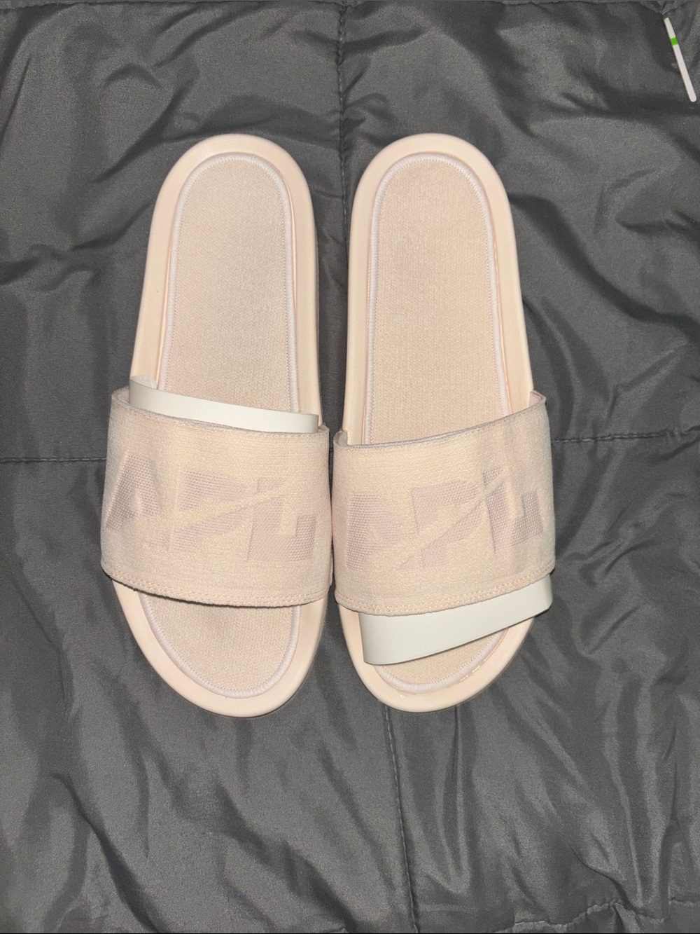 Men’s APL Slide Sandals in Light Pink - Brand Unknown
